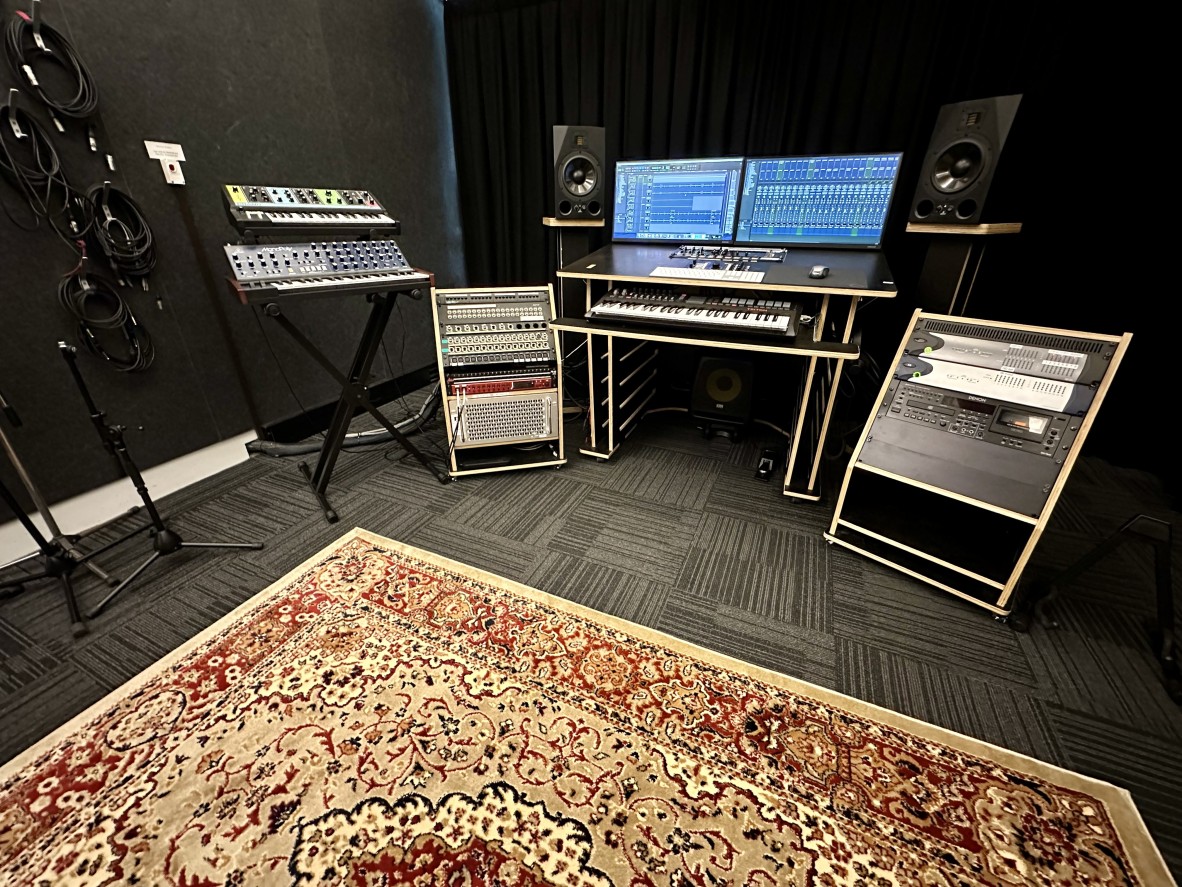 New studio upgrades