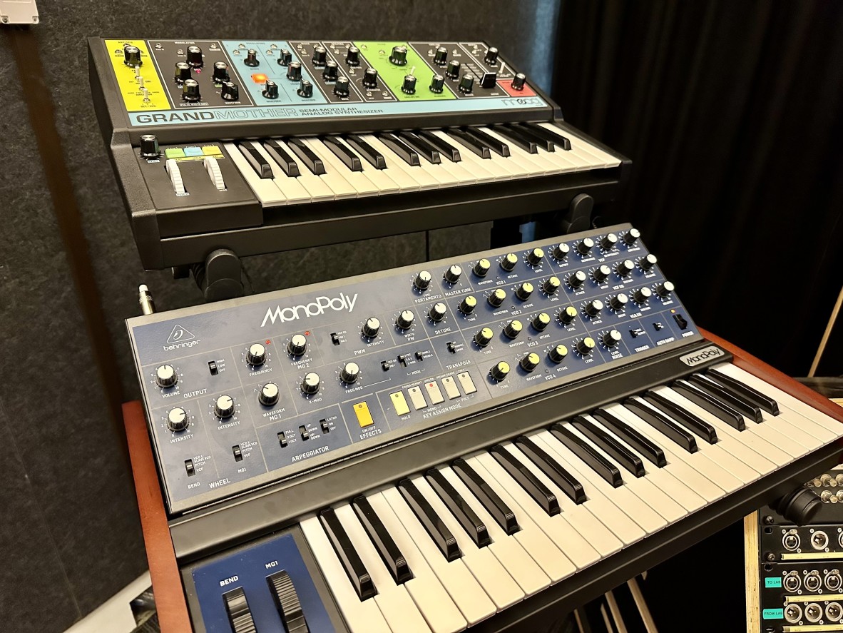 Gandmother & MonoPoly Synth