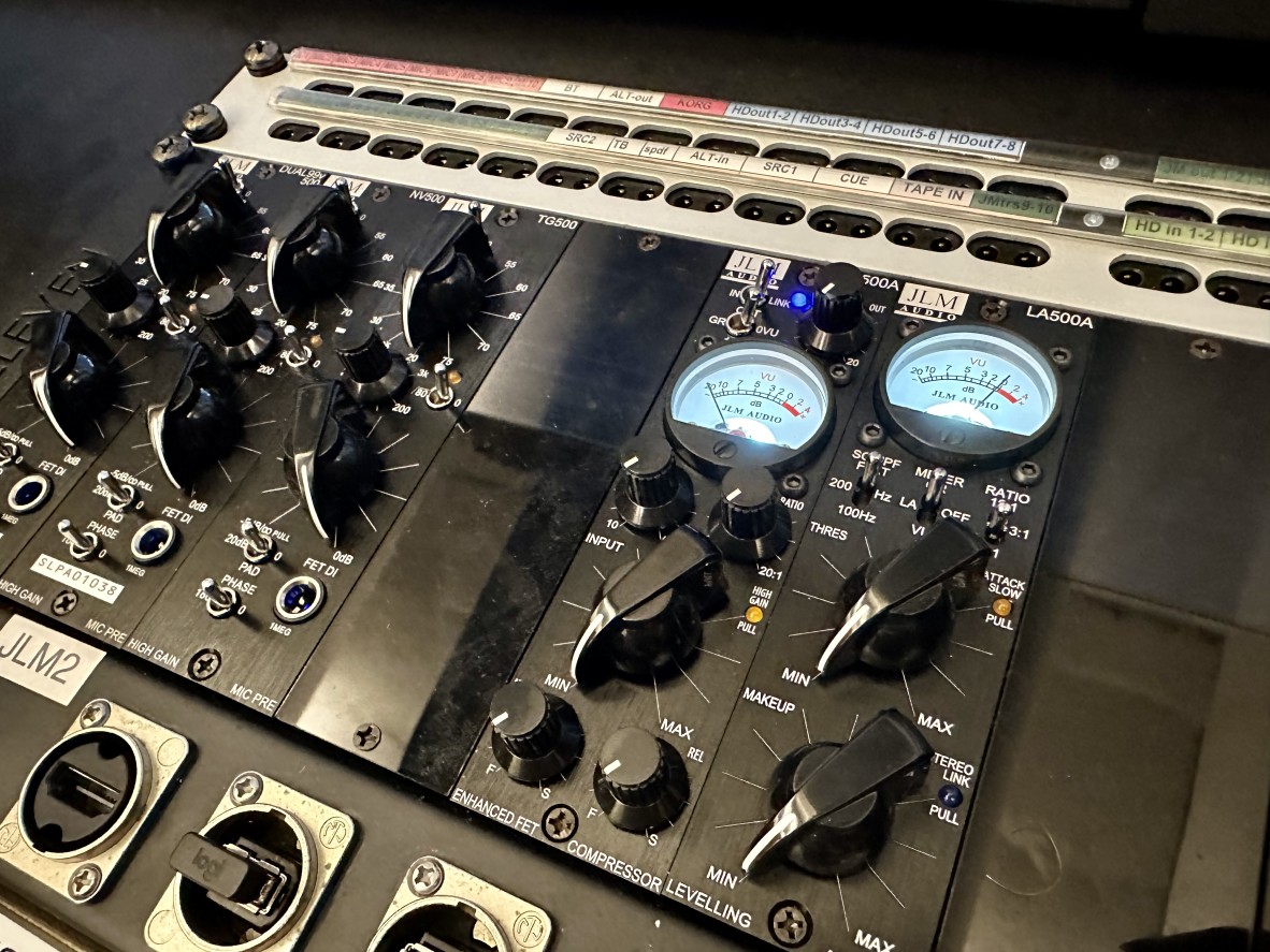 JLM 500 series audio tools