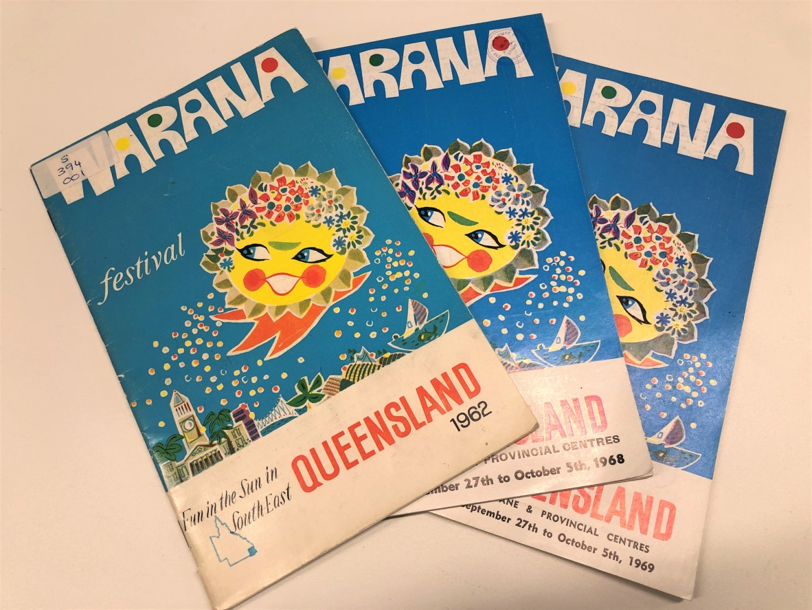 Official programmes - Warana Spring Festival.