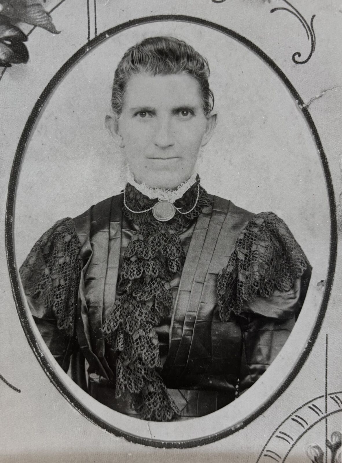 Portrait of Mrs McLelland, date unknown, Mackay district.