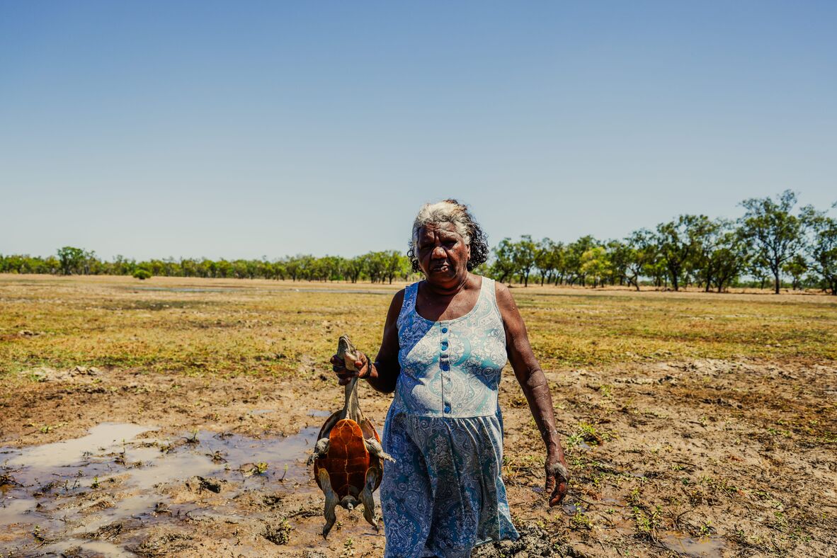 Adeline Lawrence: Keeper of Tradition. Normanton, Queensland.
