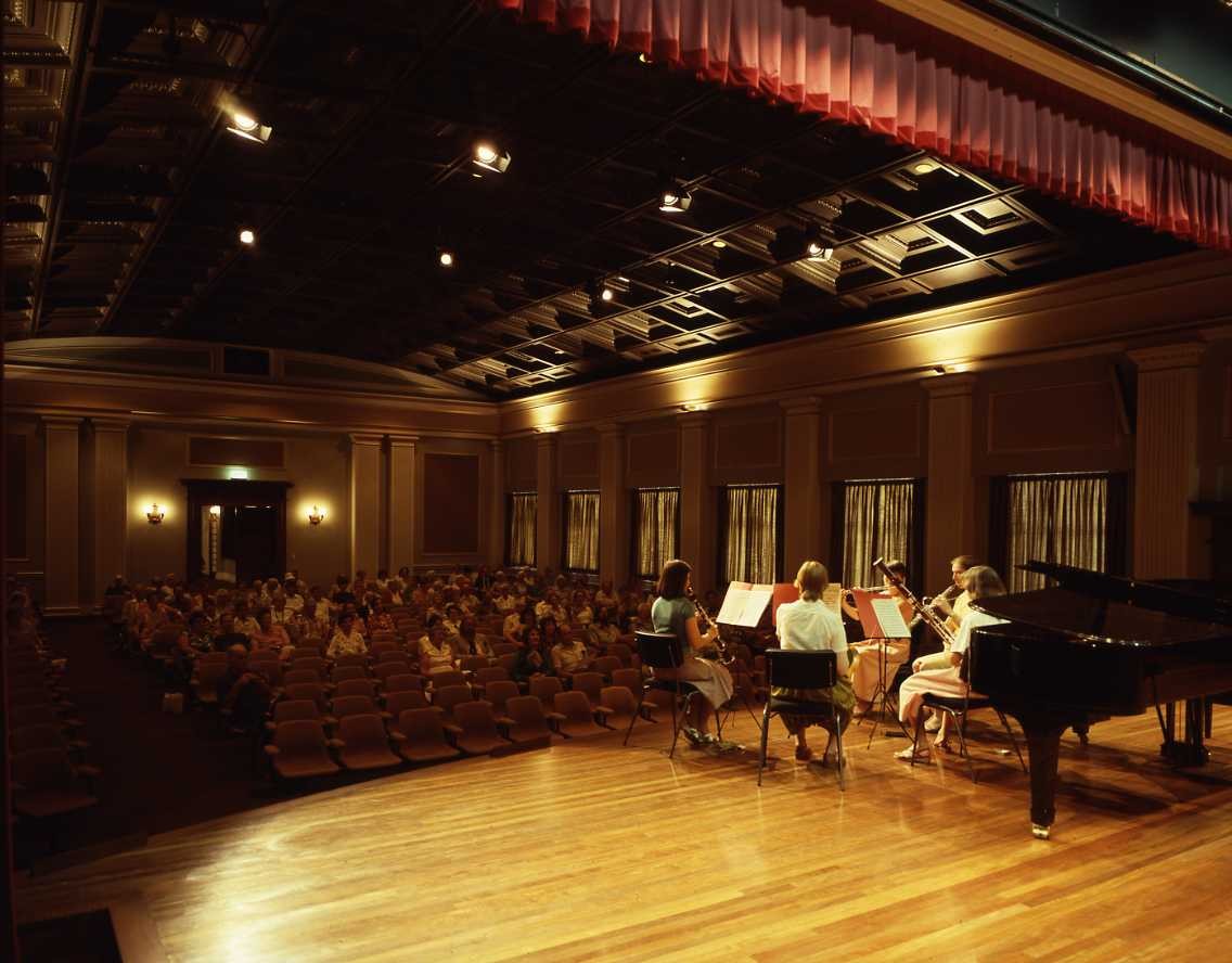 Ithaca Room – City Hall, 1982. Brisbane City Council. BCC-T54-733