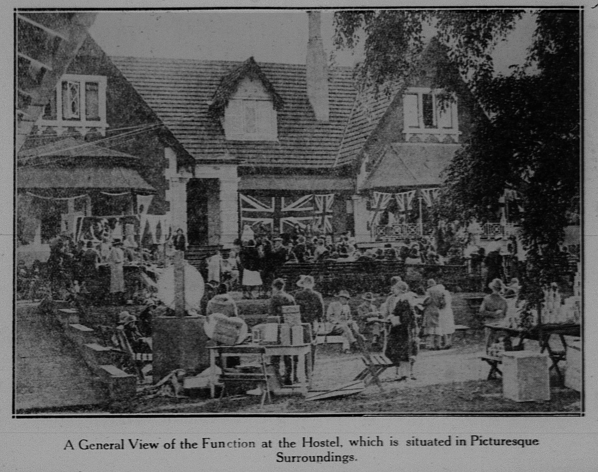 Garden Party at Shaftston House