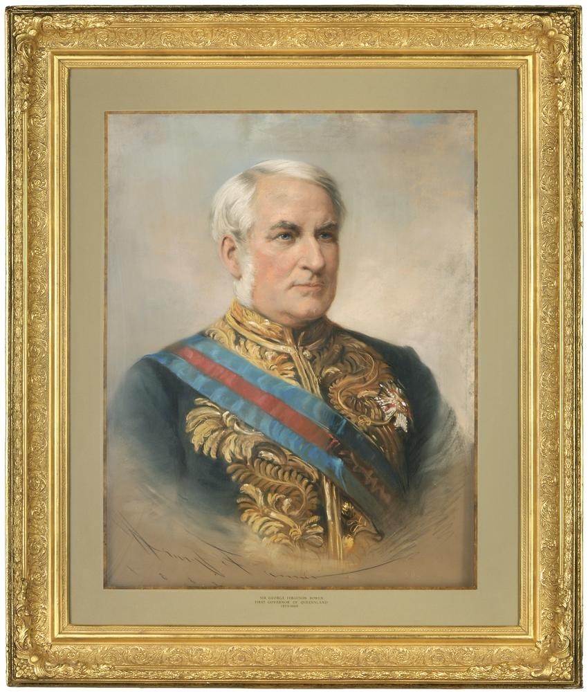 Portrait of Sir George Ferguson Bowen