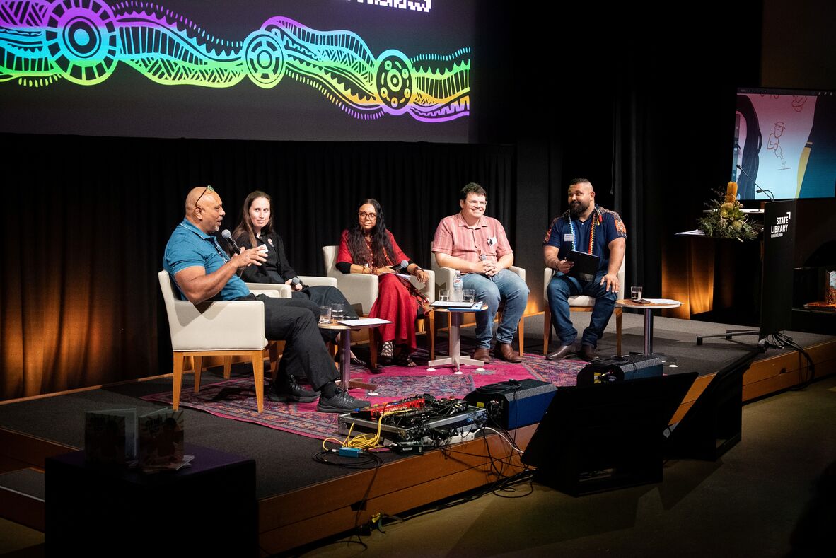 Panel at Indigenous Languages Forum