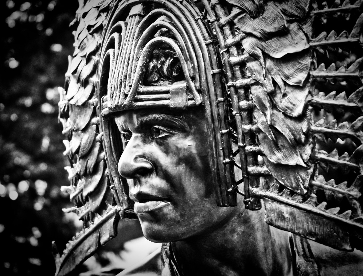 Torres Strait Islander figure
