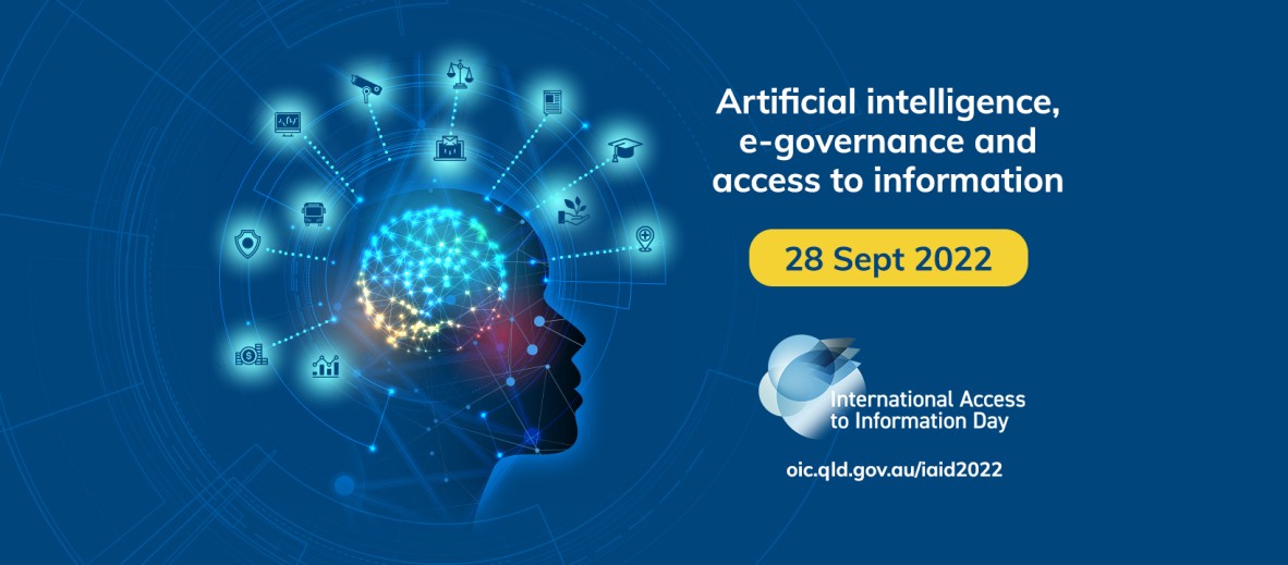 International Access to Information Day 2022 poster