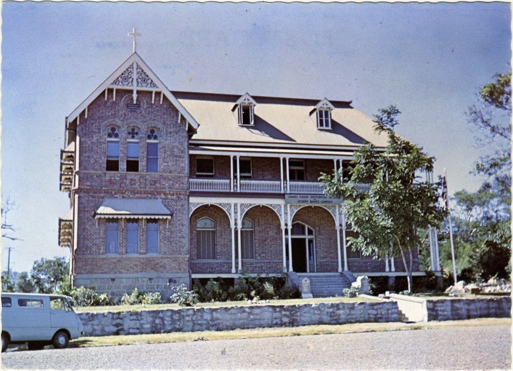 James Cook Historical Museum, formerly St. Marys Convent, Cooktown, North Queensland.