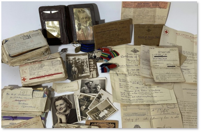James Harry Dickinson collection