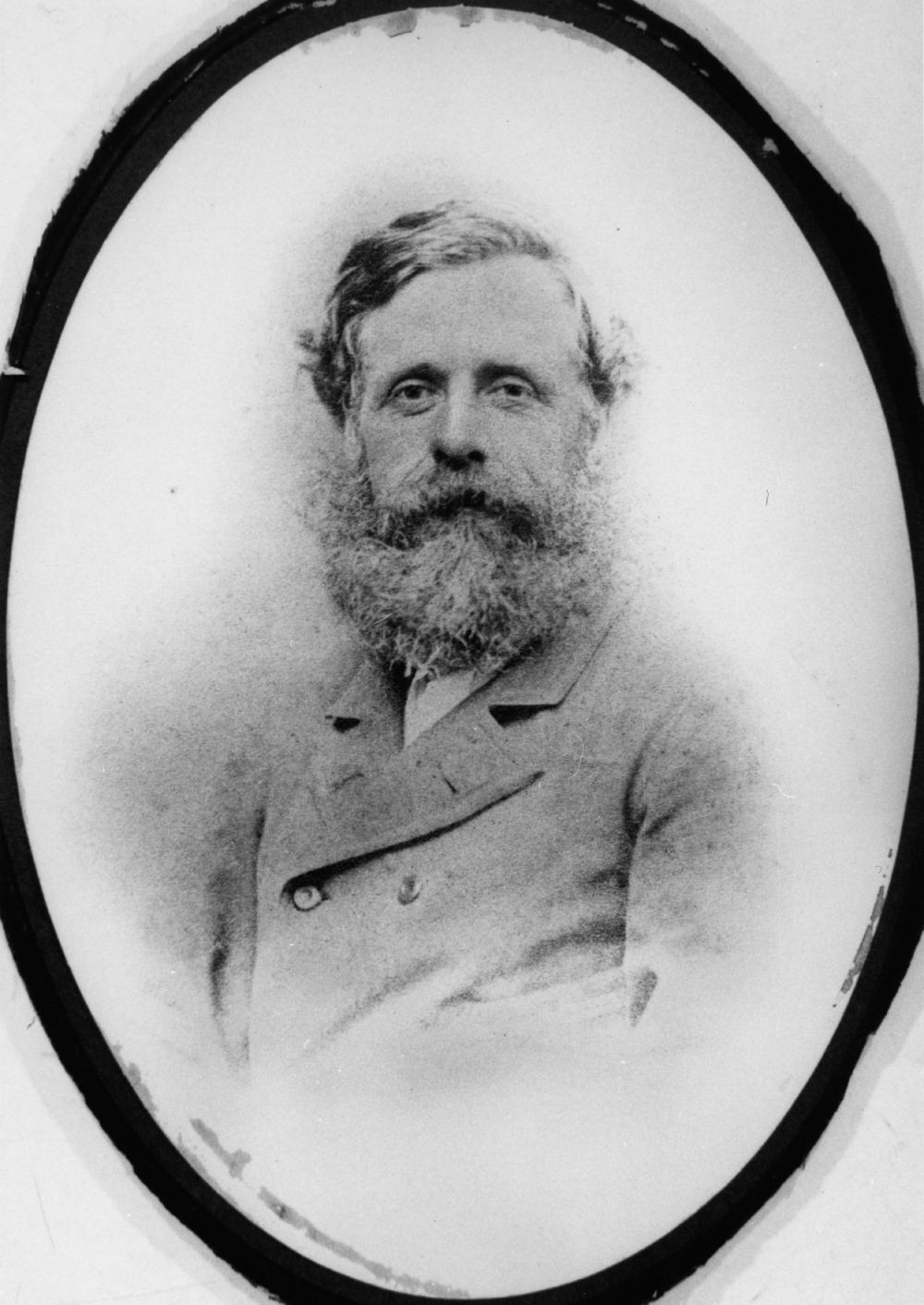 Portrait of James Josey