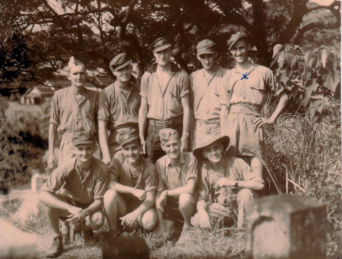 Group, POWs Nakama 1945