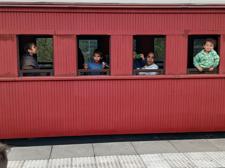 Cherbourg IKC day trip to the trains