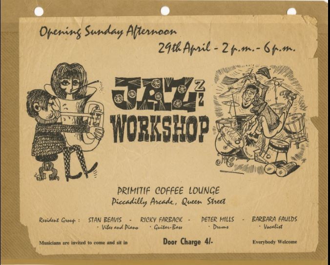 Jazz workshop Flyer, Emphera (32929 Pet