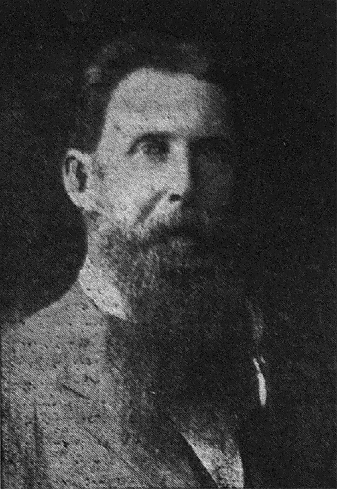 Portrait of John Flood