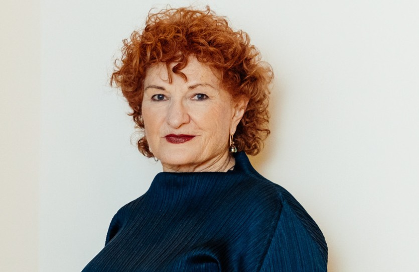 Exhibition curator Julie Ewington