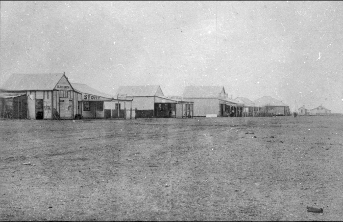 Town of Jundah 1902
