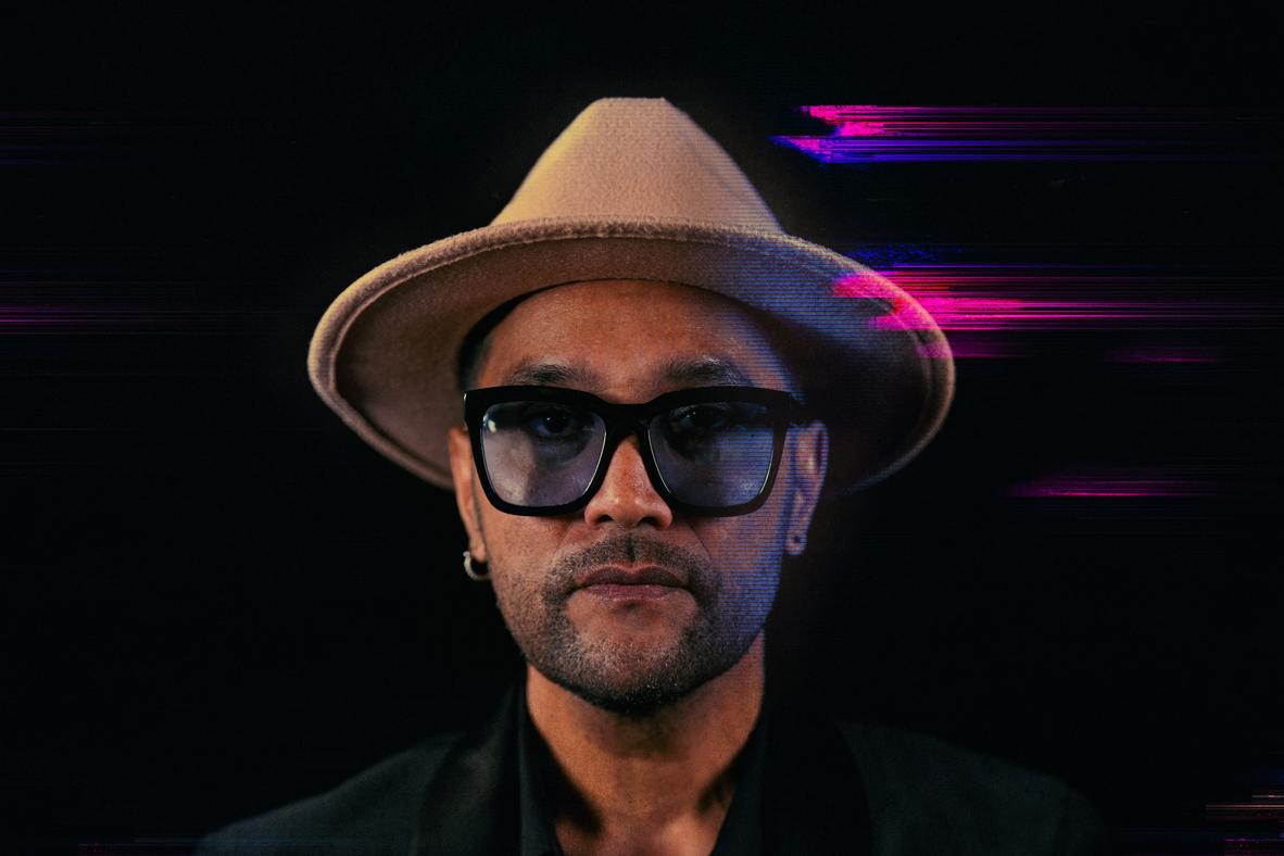 Portrait of songman Jungaji Troy Brady, courtesy of Greg Dodge