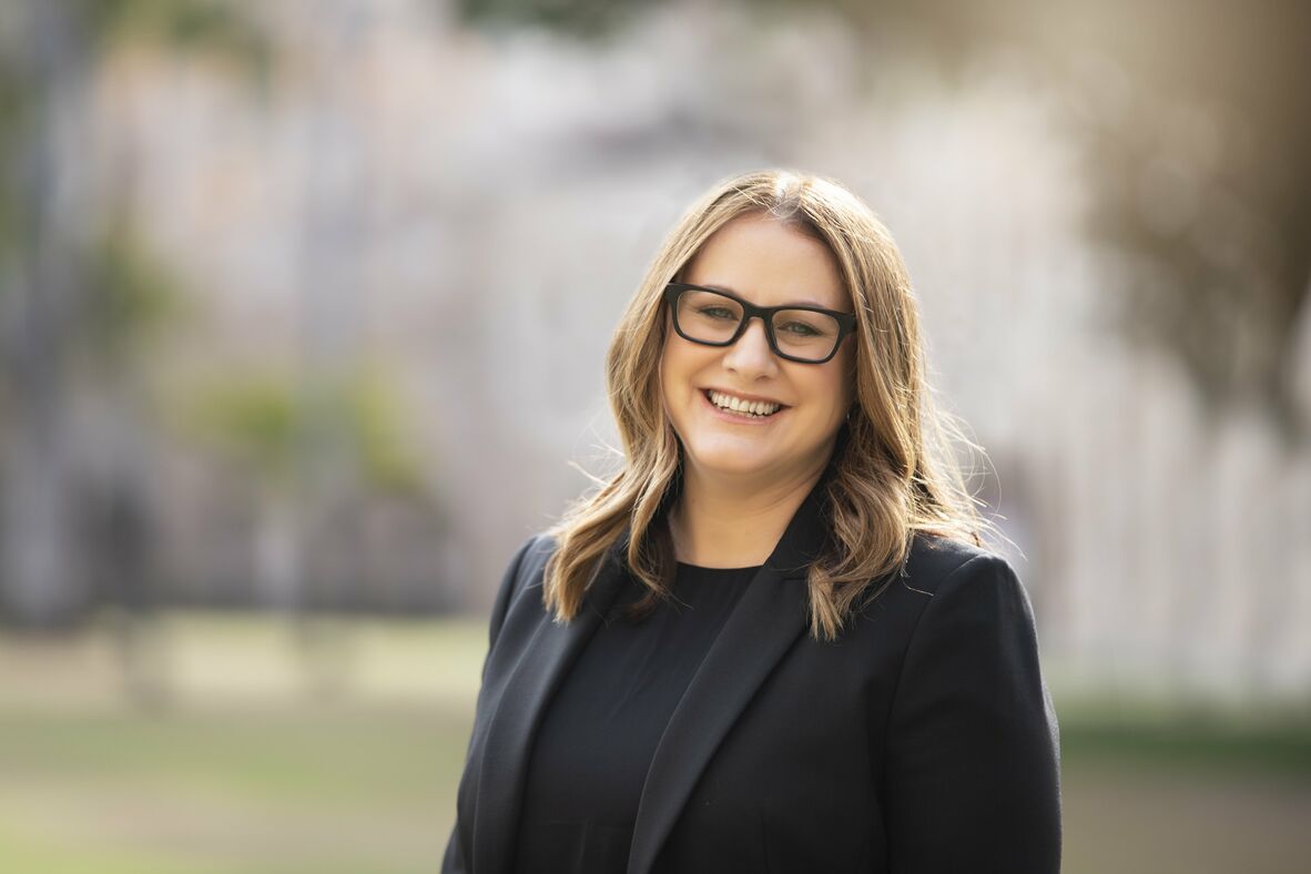 2025 Queensland Heritage Register Fellow, Dr Kate Kirby.