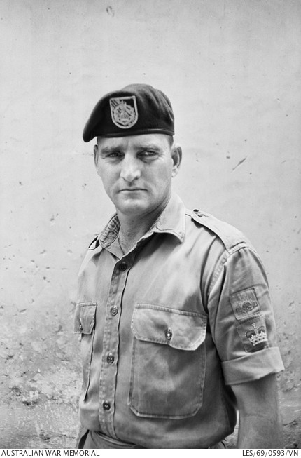 Warrant Officer 2 (WO2) Keith Payne