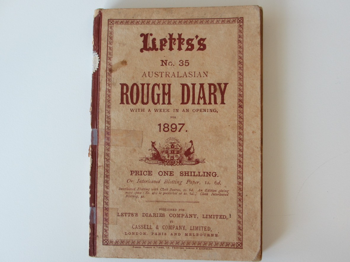 Catherine Kingsford Smith Diary for 1897