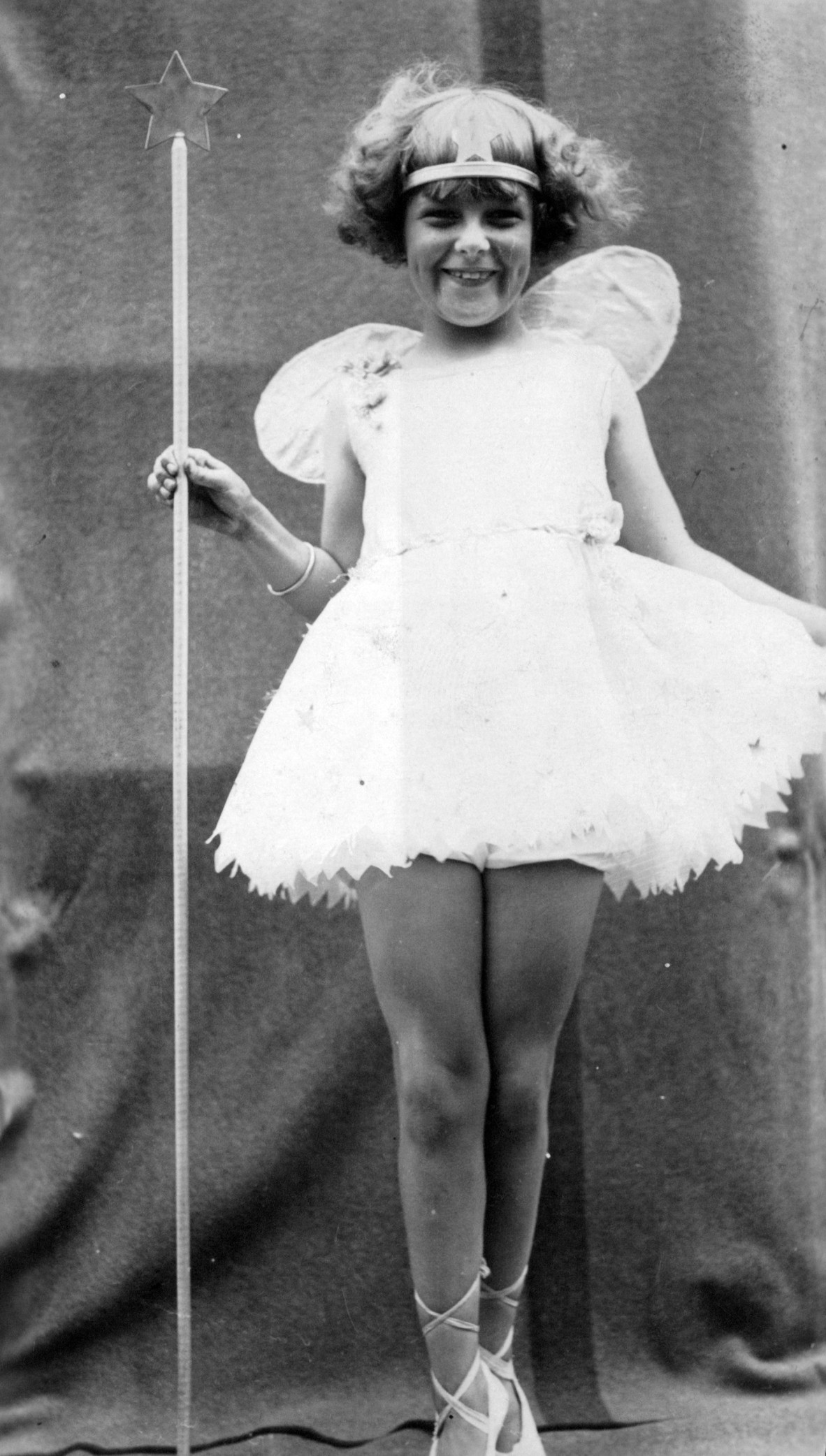 An early photo of Letty at the Pat Mead School of Dancing. 