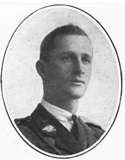 Lieutenant Ernest Dearden. Source: Queenslanders Who Fought in the Great War, p.81.