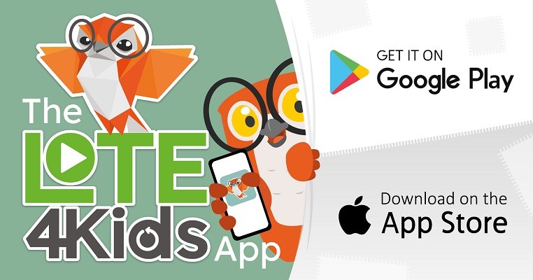 LOTE4Kids app
