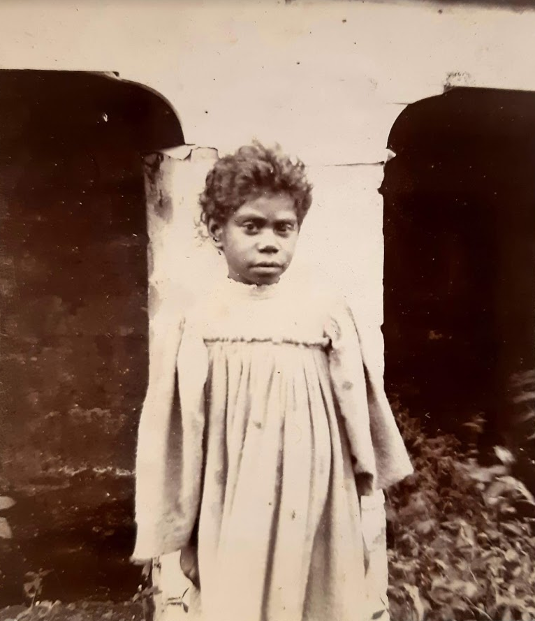 Lucy ca 1900 6820 Ronald Monroe photographs John Oxley Library State Library of Queensland