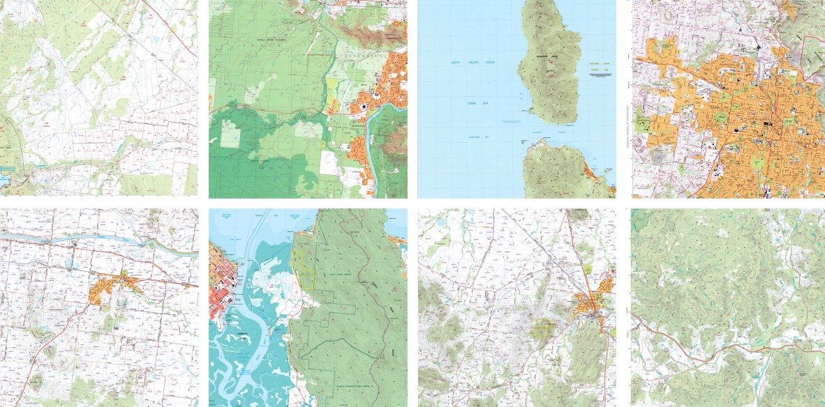 Queensland map dreams