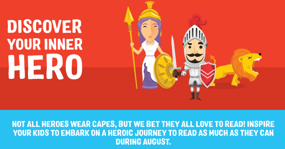 2021 MS Readathon: Discover your inner hero 