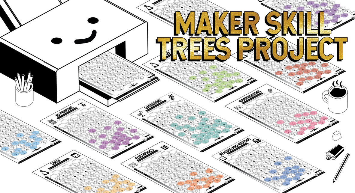 Maker Skill Tree Graphic