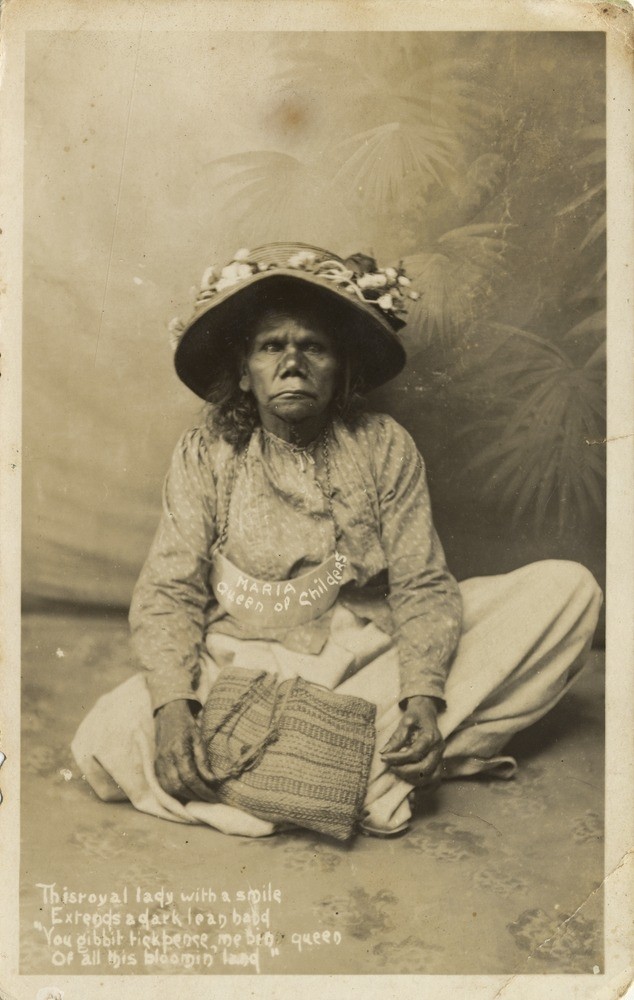 Maria Queen of Childers Queensland ca 1908
