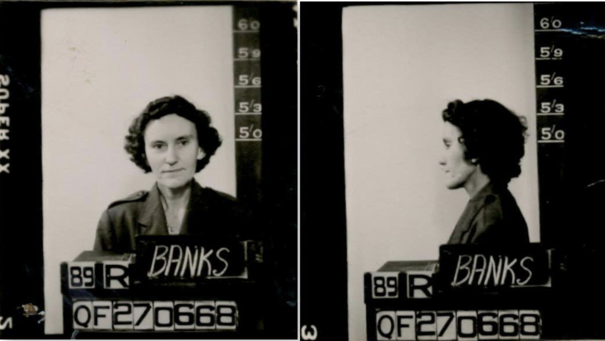 May Banks, AMWAS, 1943
