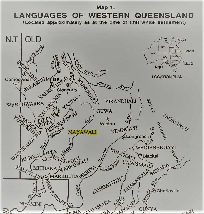 Languages of Western Queensland Breen 1990