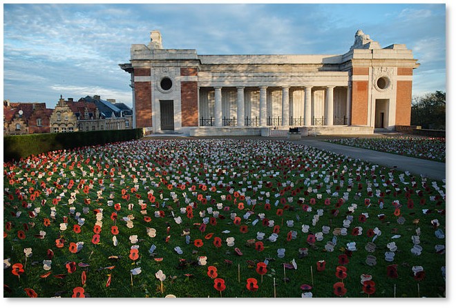 The Menin Gate Memorial, Ypres