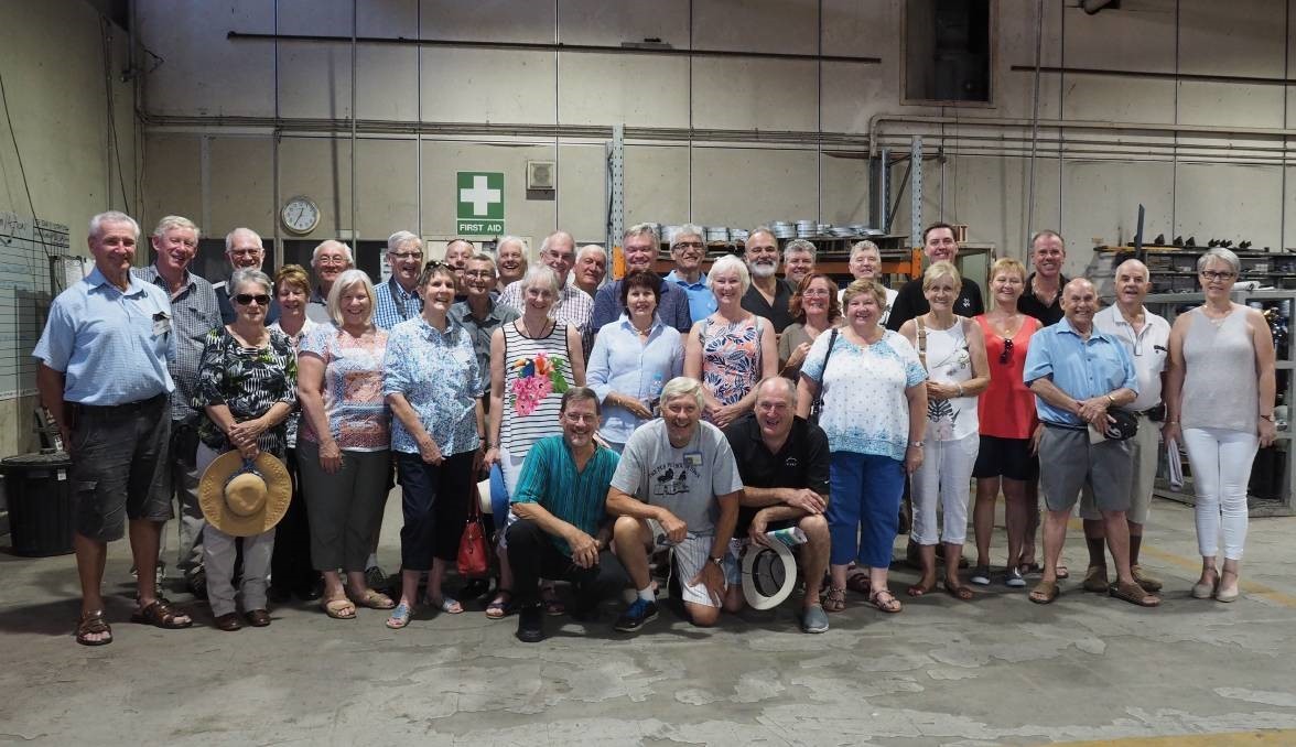 March marked the 50th anniversary of the opening of Moree’s earth station.