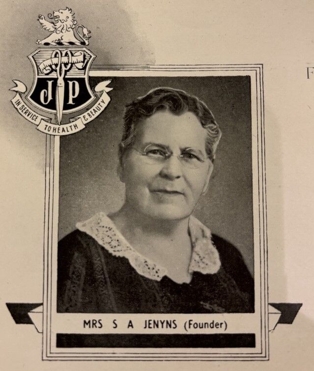 Portrait of Sarah Jenyns in Brisbane, Queensland, ca. 1930s