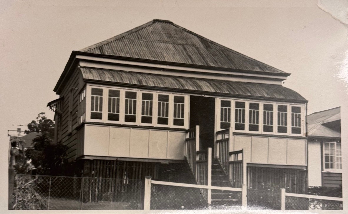 Small timber home with metal roof at 59 Park Street Kelvin Grove
