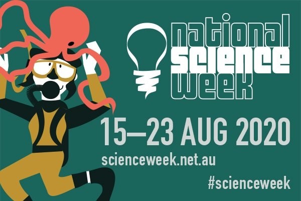 National Science Week 2020 logo