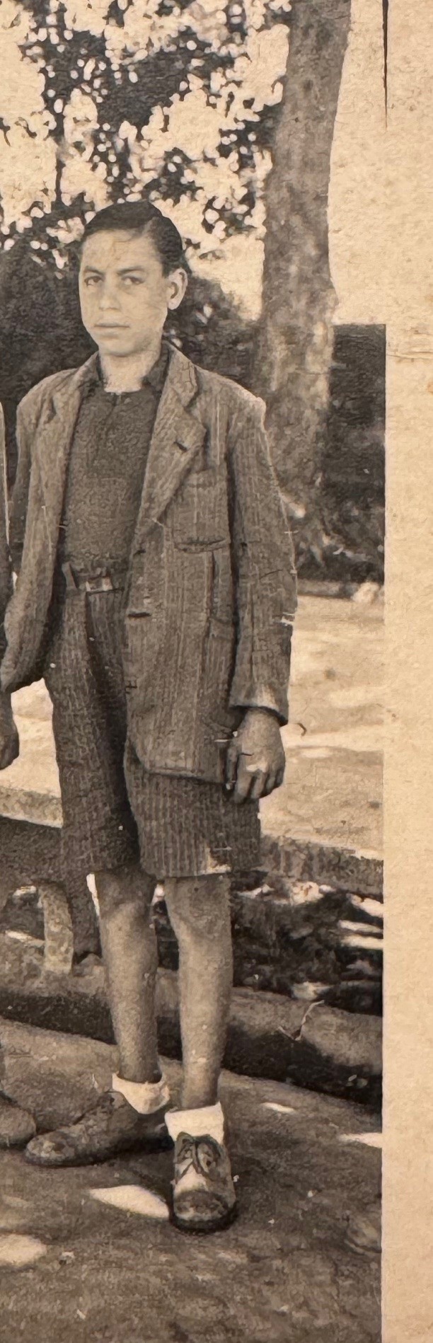 Photo of Leonardo Scalia aged 12