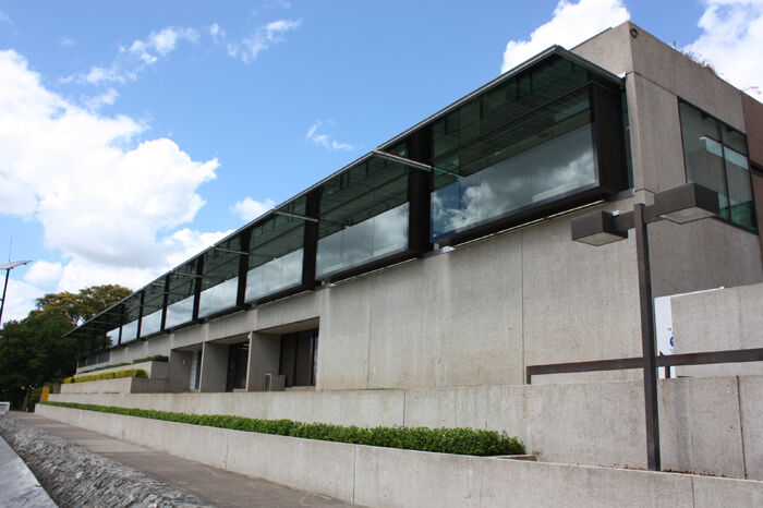 A photo of The Edge building after renovation in 2010