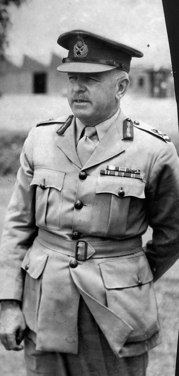 Major General Robert Harold Nimmo, GOC Northern Command, 1949.