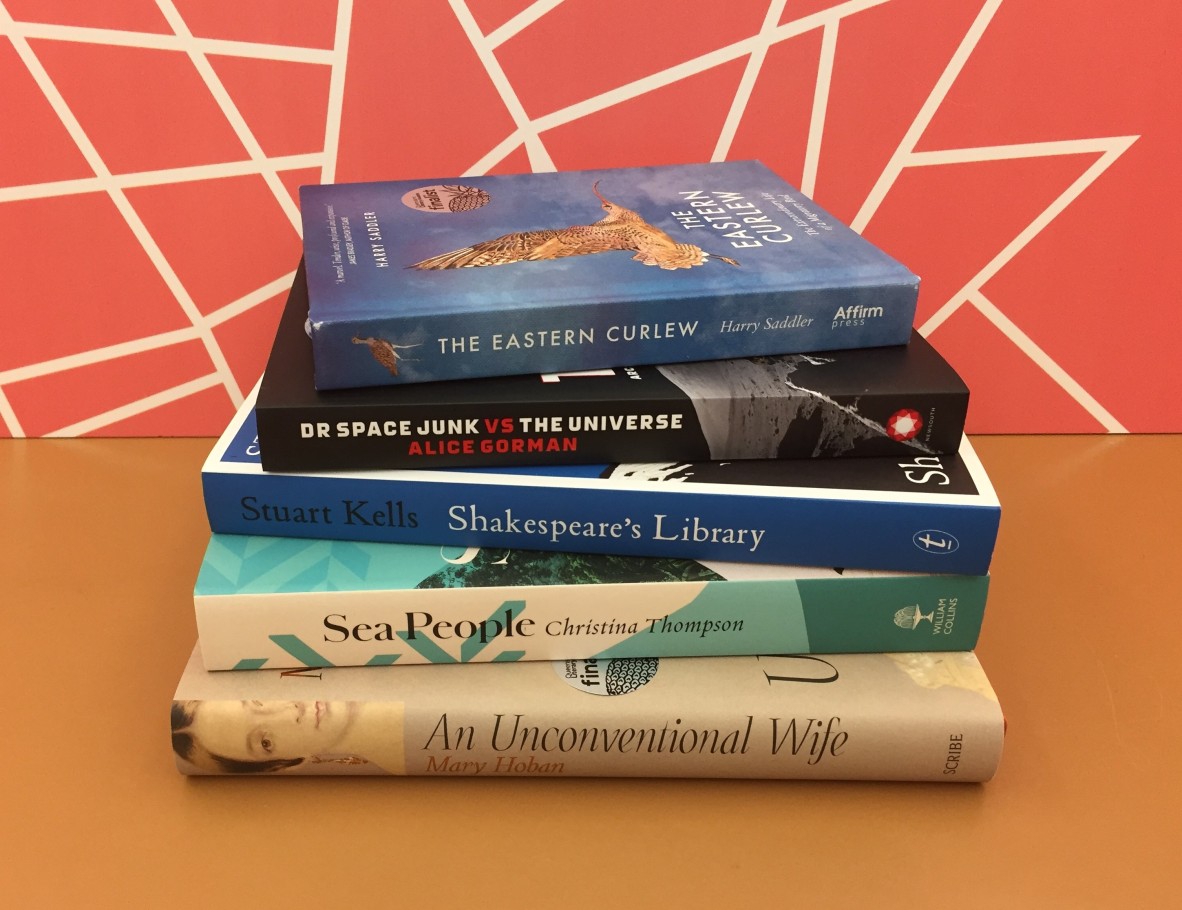 2019 The University of Queensland Non-Fiction Book Award finalists