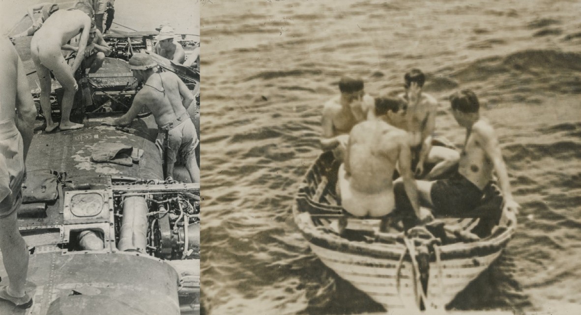 John Thomas Castles World War Two Photograph Album 1941-1946
