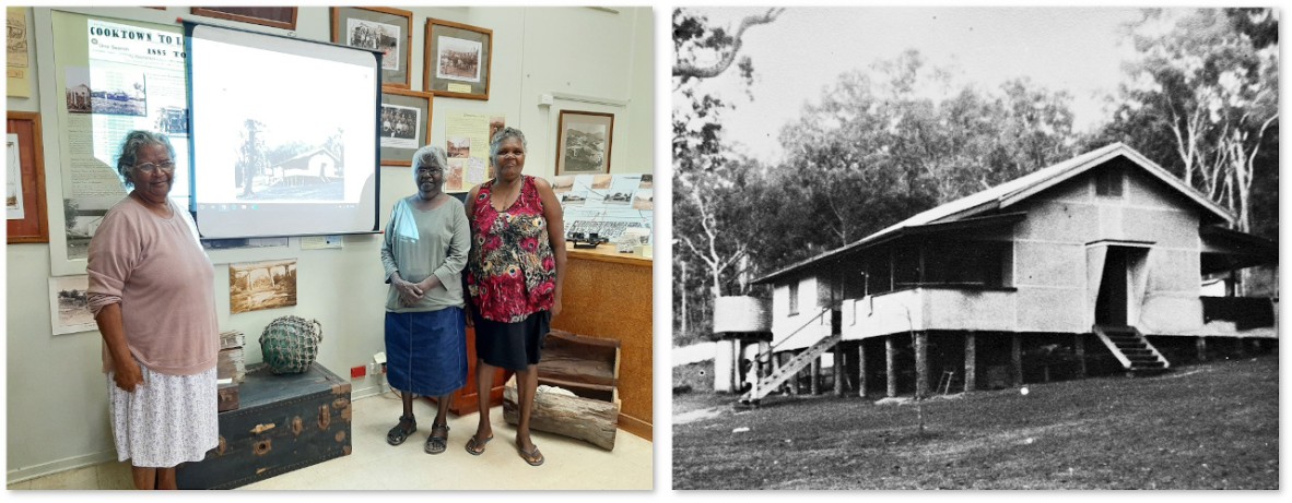 Lily Yougi, Doreen Ball and Linda Walker