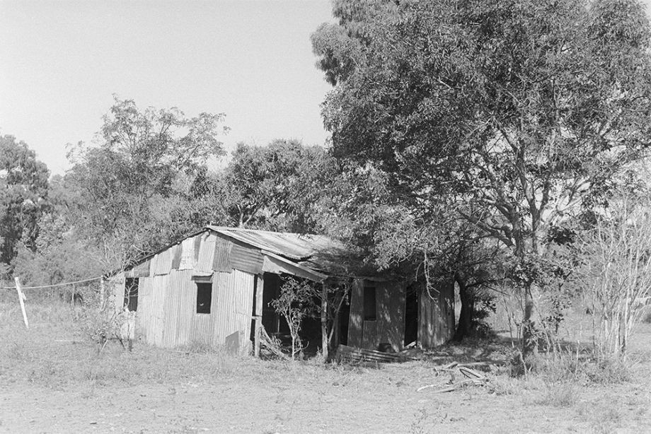 Old house belonging to the Malamoo family at Joskeleigh Queensland