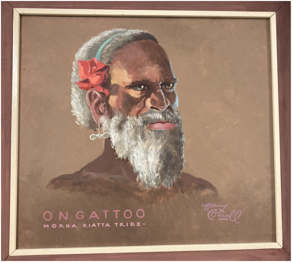 OnGatooo, portrait by Harry Cotterell