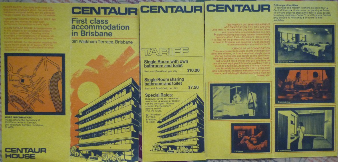 Second Centaur House.