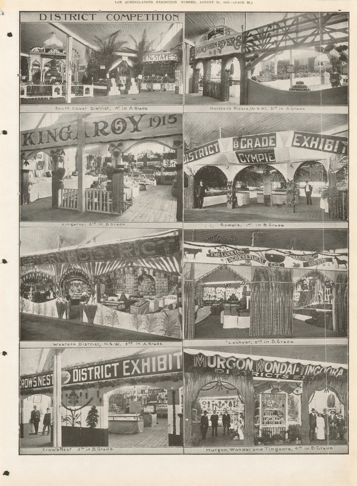 Page 23 of the Queenslander Pictorial supplement to The Queenslander 21 August 1915,